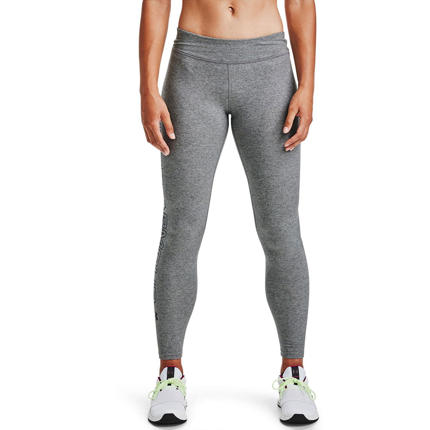 Legíny Under Armour Favorite Wordmark Šedá | 1356403-090, 0