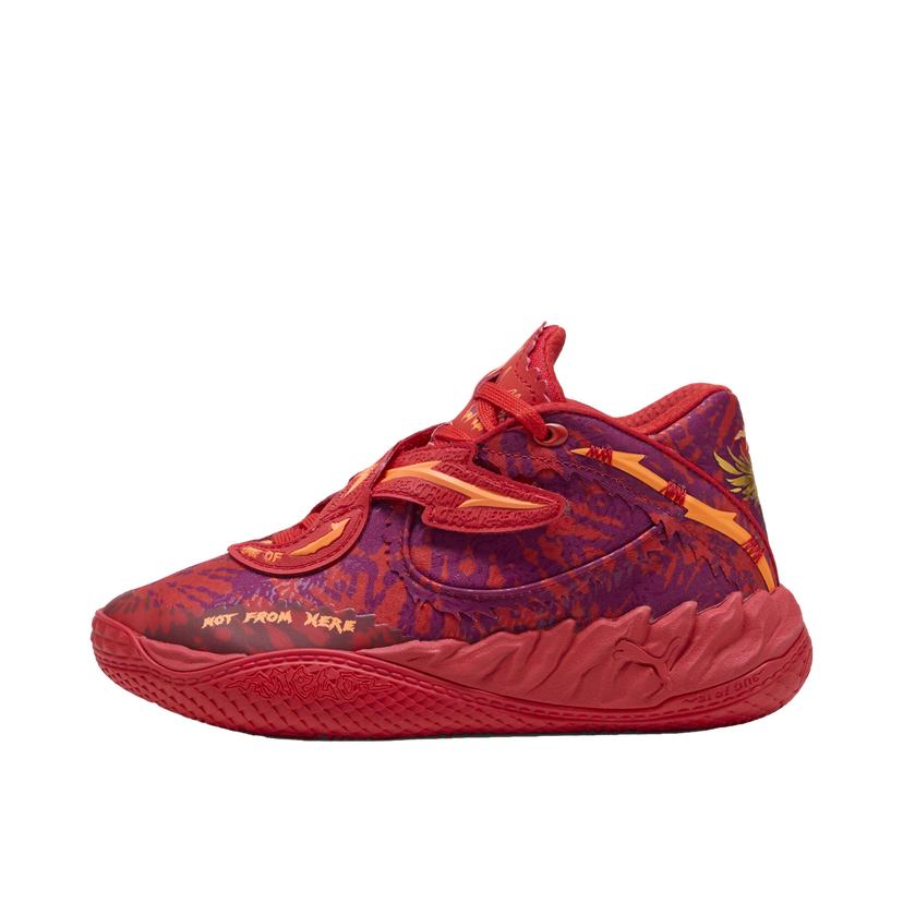 Tenisky a topánky Puma MB.05 Crowd Surf juveniles 35.5 Červená | 312252_01