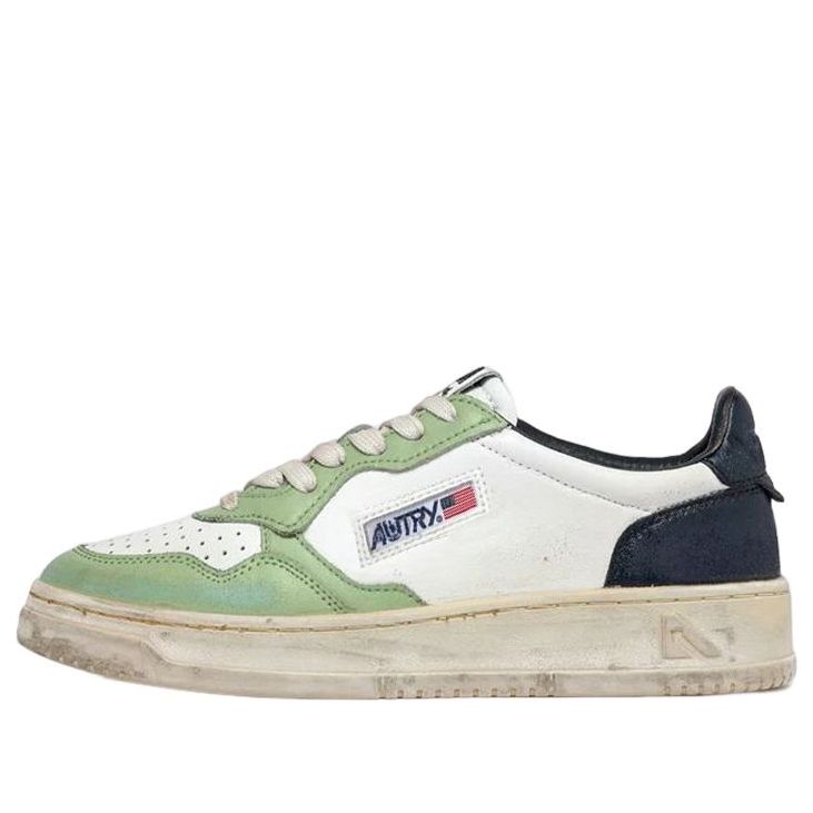 Tenisky a topánky Autry Medalist Super Vintage Low Biela | AVLW-SV18, 0