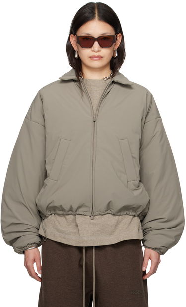 Bomber bunda Fear of God ESSENTIALS Padded Bomber Jacket Šedá | 202SU245135FW, 0