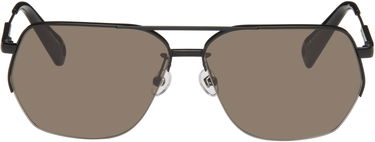 Slnečné okuliare Jacquemus Aviator Sunglasses Čierna | JAC67C2SUN, 0