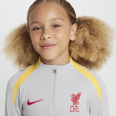 Mikina Nike Liverpool FC Strike Dri-FIT Training Top Šedá | FQ2637-077, 2