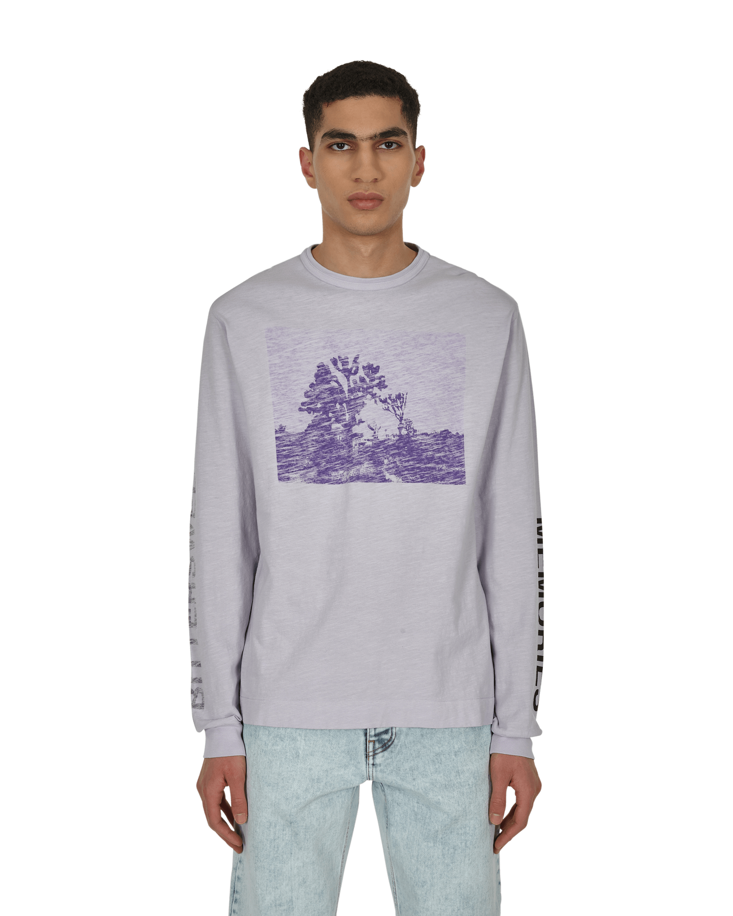 Tričko 1017 ALYX 9SM Graphic T-Shirt Fialová | AAMTS0299FA01 LIL0003, 0