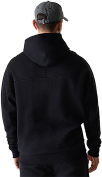 Mikina New Era Heritage New York Yankees Oversized Hoody Čierna | 60684323-1, 1