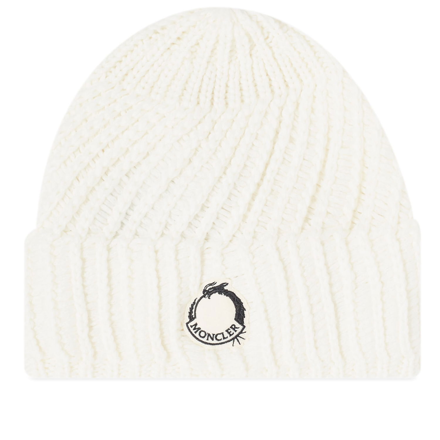 Kulicha Moncler CNY Dragon Beanie Biela | 3B000-10-M2089-034, 0