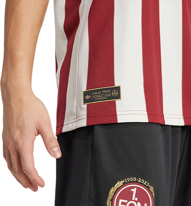 Dres adidas Originals 1. FC Nürnberg 125th Anniversary Special Jersey by adidas Originals Červená | 5fcnjg6350, 3