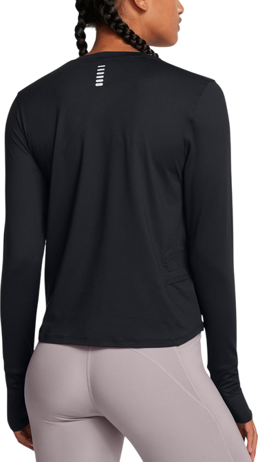 Tričko Under Armour Under Armour UA Launch Pro Long Sleeve T-Shirt Čierna | 1386339-001, 1