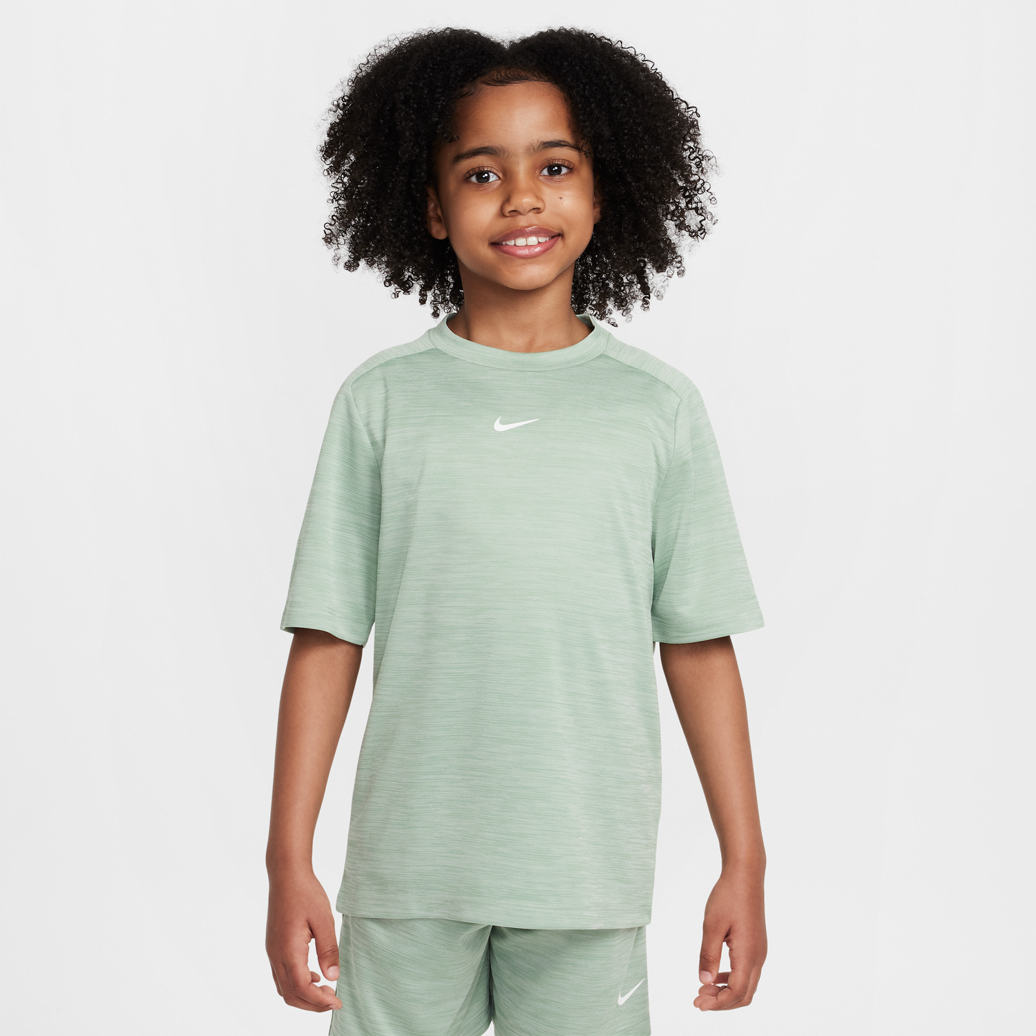 Tričko Nike Dri-FIT Multi Short Sleeve Top Zelené | HJ3771-037, 0