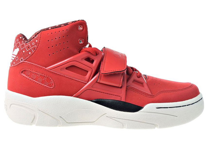 Tenisky a topánky adidas Originals Mutombo TR Block Scarlet White Červená | D65543, 0