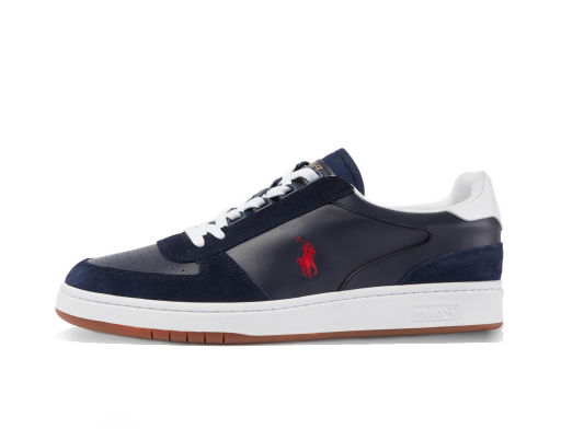 Tenisky a topánky Polo by Ralph Lauren Polo Ralph Lauren Men's Polo Court Leather/Suede Trainers - Newport Navy/RL2000 Navy | 809834463003