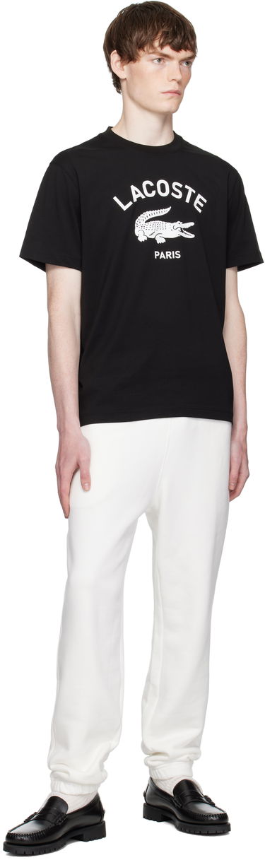 Tepláky Lacoste Fleece Sweatpants Biela | XH7760_70V, 3