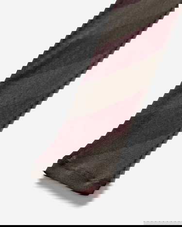 Košeľa Jean Paul Gaultier Mesh Patchwork Long-Sleeve Diagonal Stripe Diamond Pattern Top Rôznofarebný | 26-01-W-TO422-M015P 90, 4