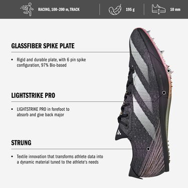 Tenisky a topánky adidas Performance ADIZERO PRIME SP 3 STRUNG Biela | ih5801, 5