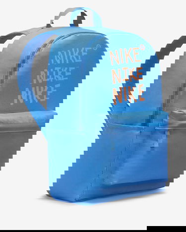 Batoh Nike Heritage Backpack (25L) Modrá | DQ5753-435, 4