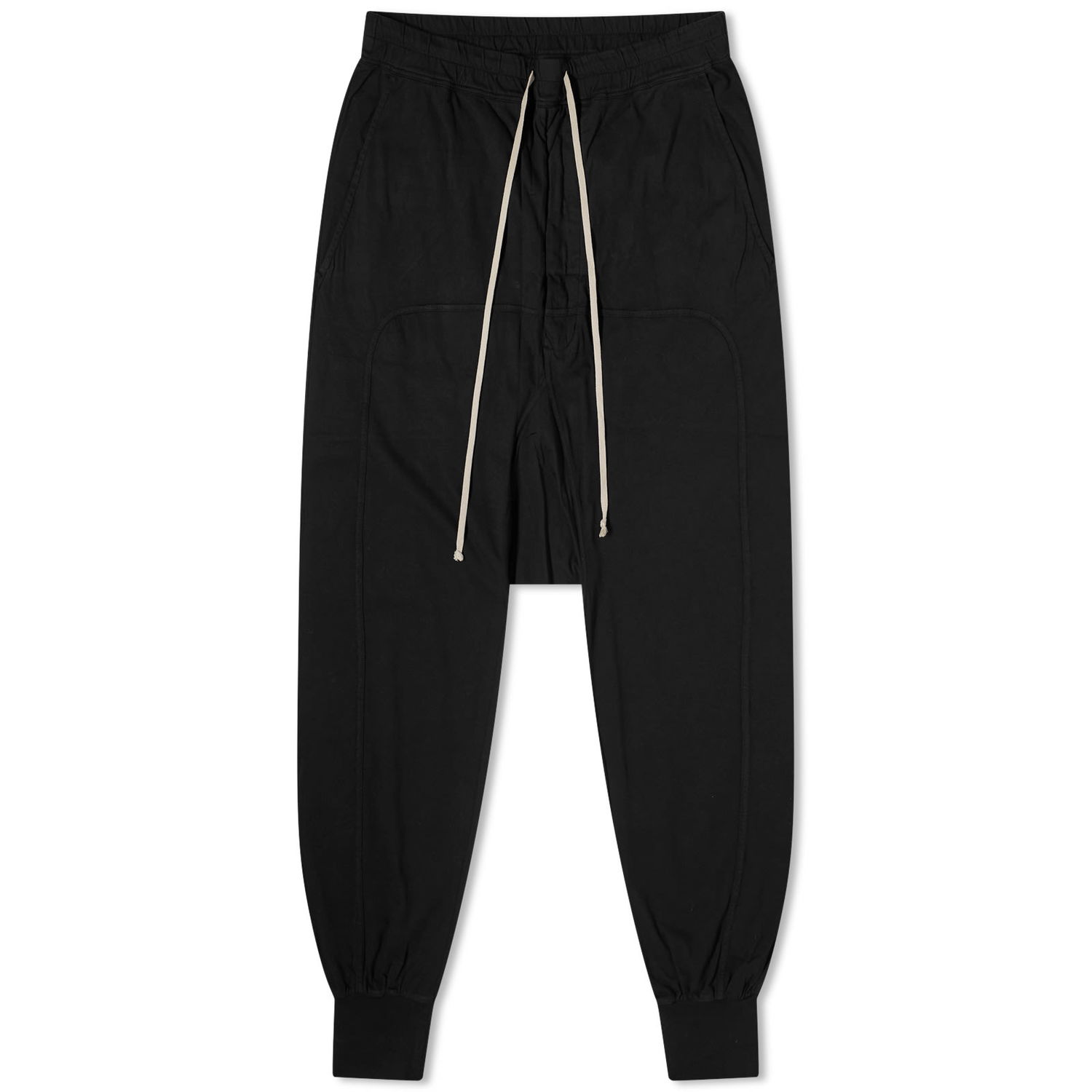 Nohavice Rick Owens DRKSHDW Prisoner Lightweight Drawstring Pants Čierna | DU01D1395-09, 0