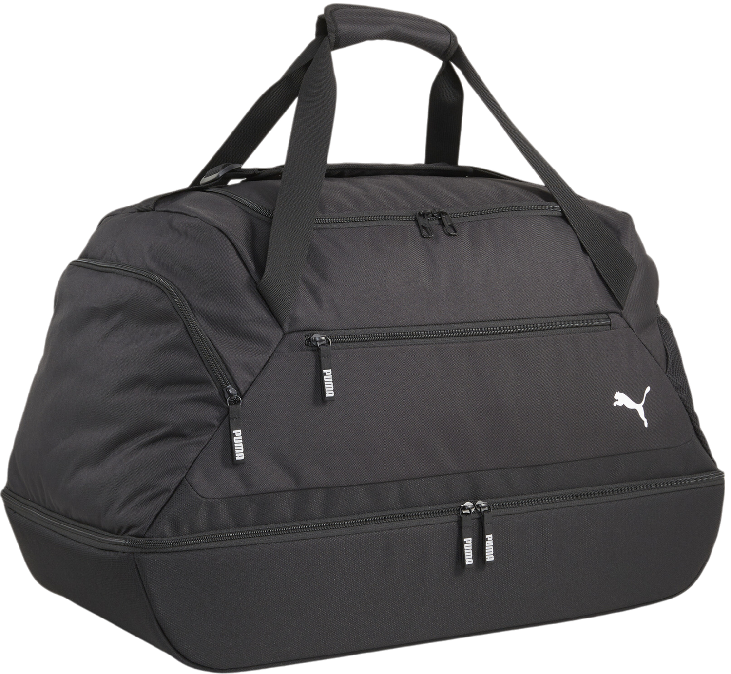 Batohy a tašky Puma teamGOAL Medium Football Teambag With Ball Compartment Čierna | 090236-01, 0