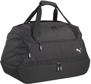 Batohy a tašky Puma teamGOAL Medium Football Teambag With Ball Compartment Čierna | 090236-01, 0