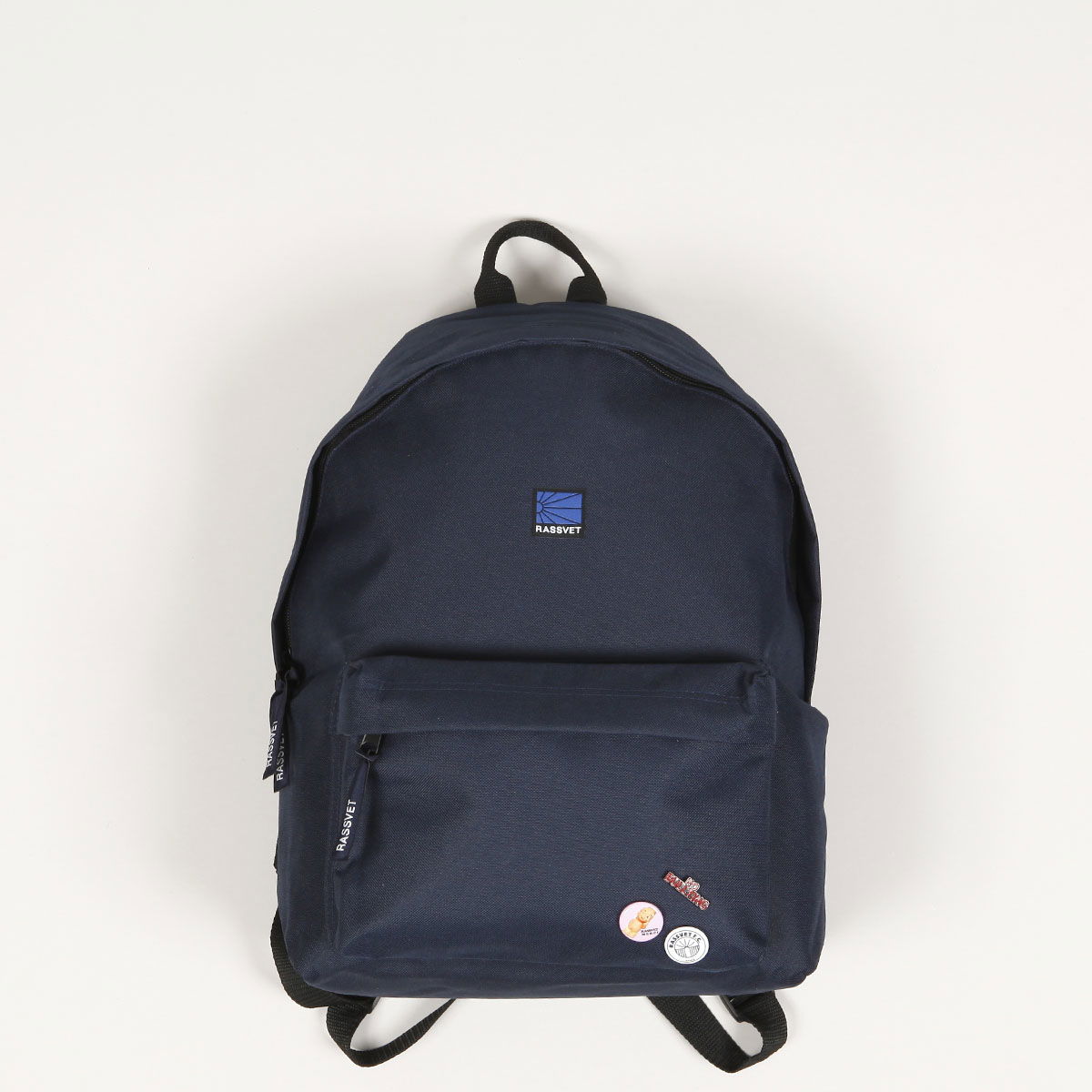 Batoh PACCBET Rassvet Pin Woven Backpack Navy | rassvet-pin-woven-backpack-navy, 0