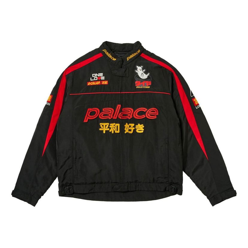 Vetrovka Palace Faster Racing Jacket Čierna | P26JK048
