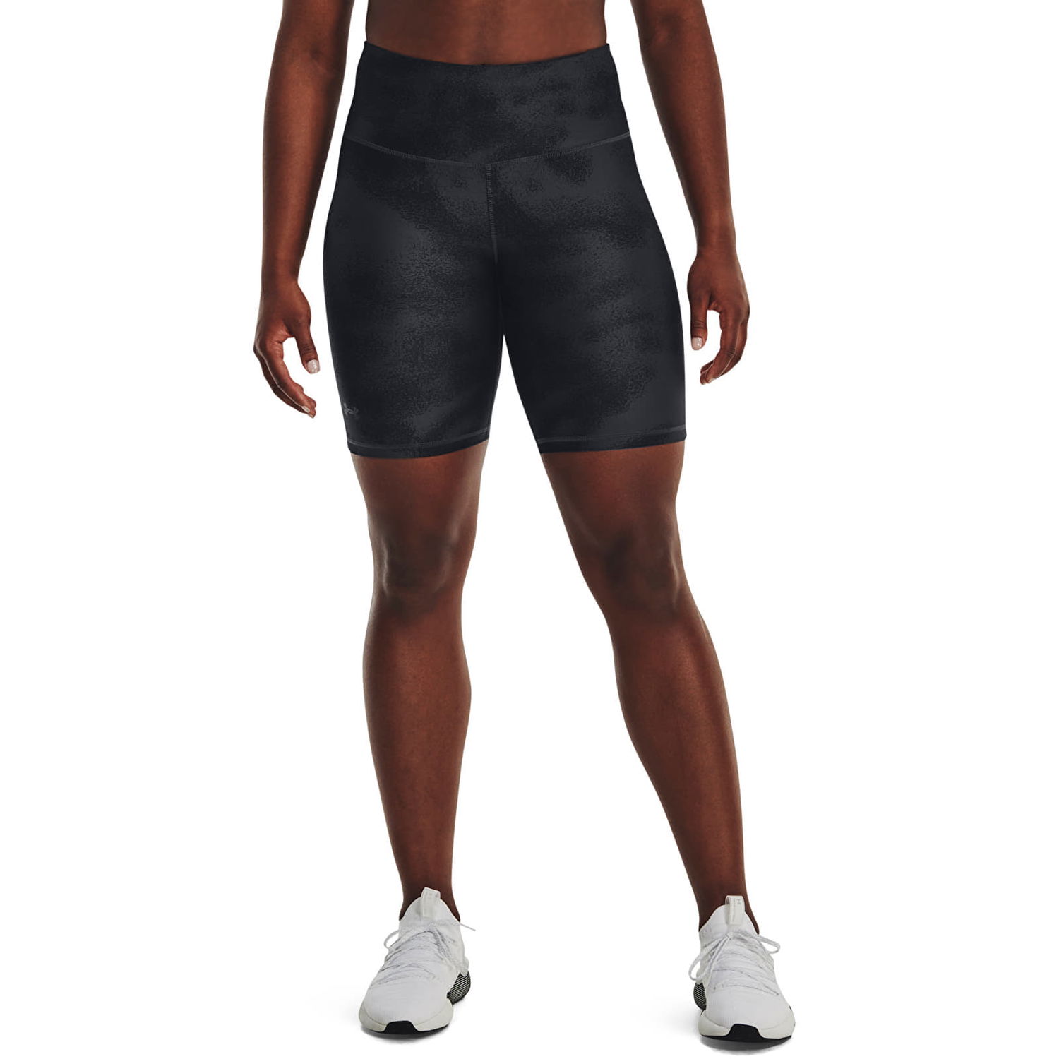 Šortky Under Armour Armour Aop Bike Short Black Čierna | 1372143-002, 0