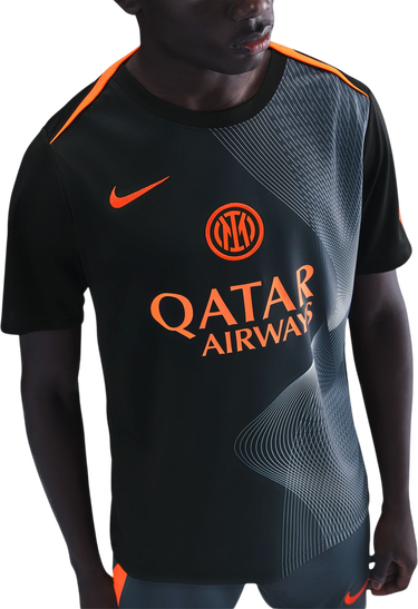 Tričko Nike Dri-FIT Inter Milan Pre-Match T-Shirt 2025/26 Čierna | hm3441-010, 0