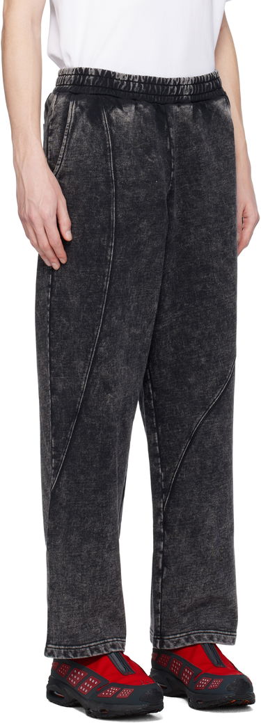 Tepláky Dime Dime Cyclone French Terry Sweatpants Čierna | DIMESP2513BLK, 1