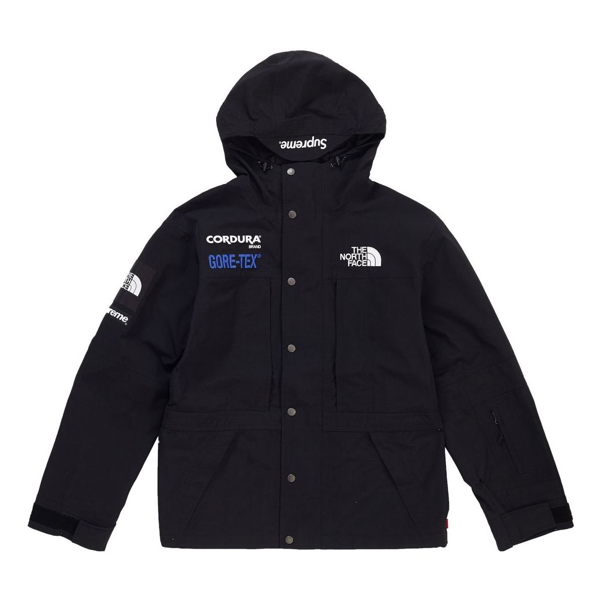Parka Supreme Supreme x The North Face Crossover Interchange Jacket Čierna | SUP-FW18-1014, 0