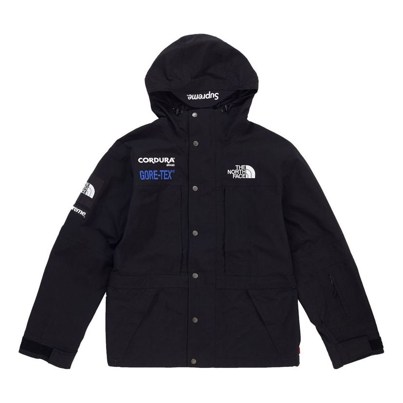 Parka Supreme Supreme x The North Face Crossover Interchange Jacket Čierna | SUP-FW18-1014