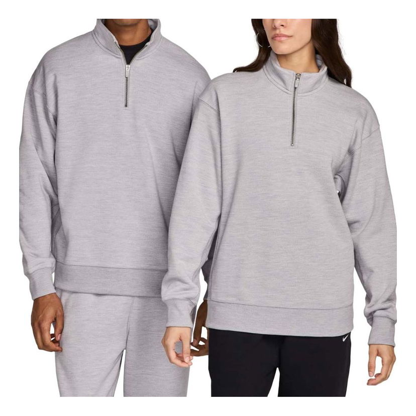Sveter Nike Wool Classics 1/4-Zip Top Šedá | FV4892-048