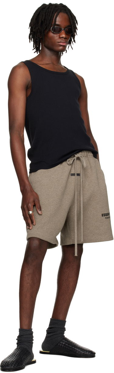 Šortky Fear of God Fear of God ESSENTIALS Classic Sweat Shorts Šedá | 160AS252001F, 4