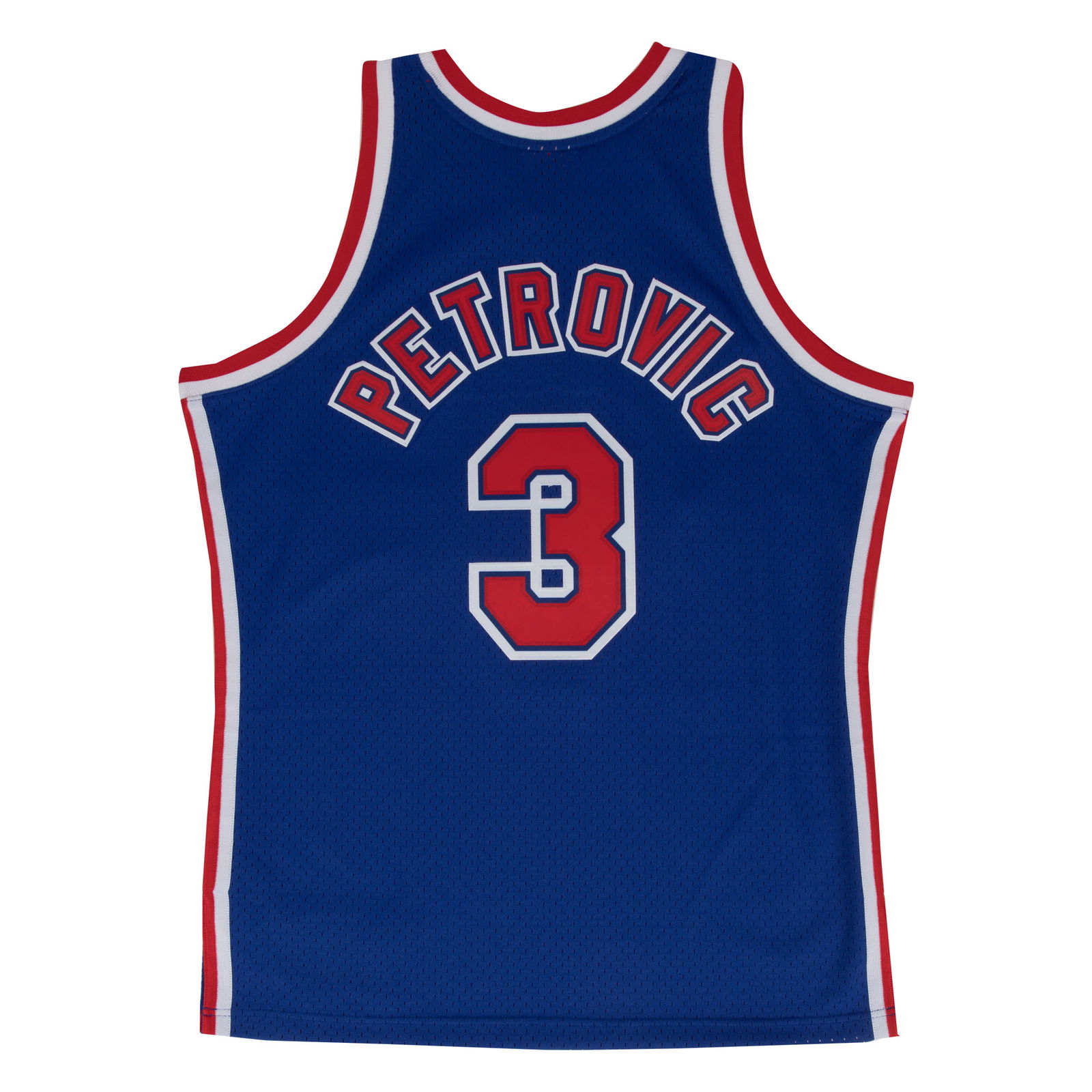 New Jersey Nets Drazen Petrovic NBA Swingman Jersey