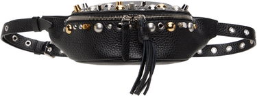 Ľadvinka Valentino Valentino Garavani Nellcôte Studded Leather Belt Bag Čierna | 6W2B0R39MJL, 0