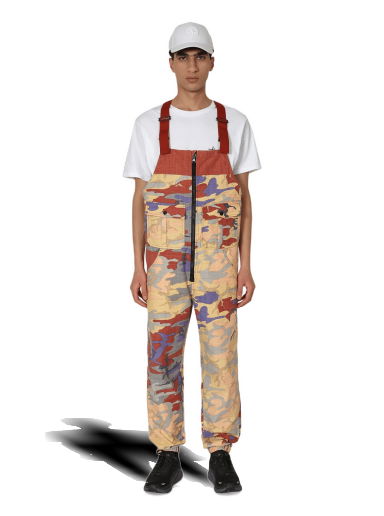 Nohavice a džínsy Stone Island Heritage Camo Ripstop Nylon Overall Rôznofarebný | 7715F01E9 V0032