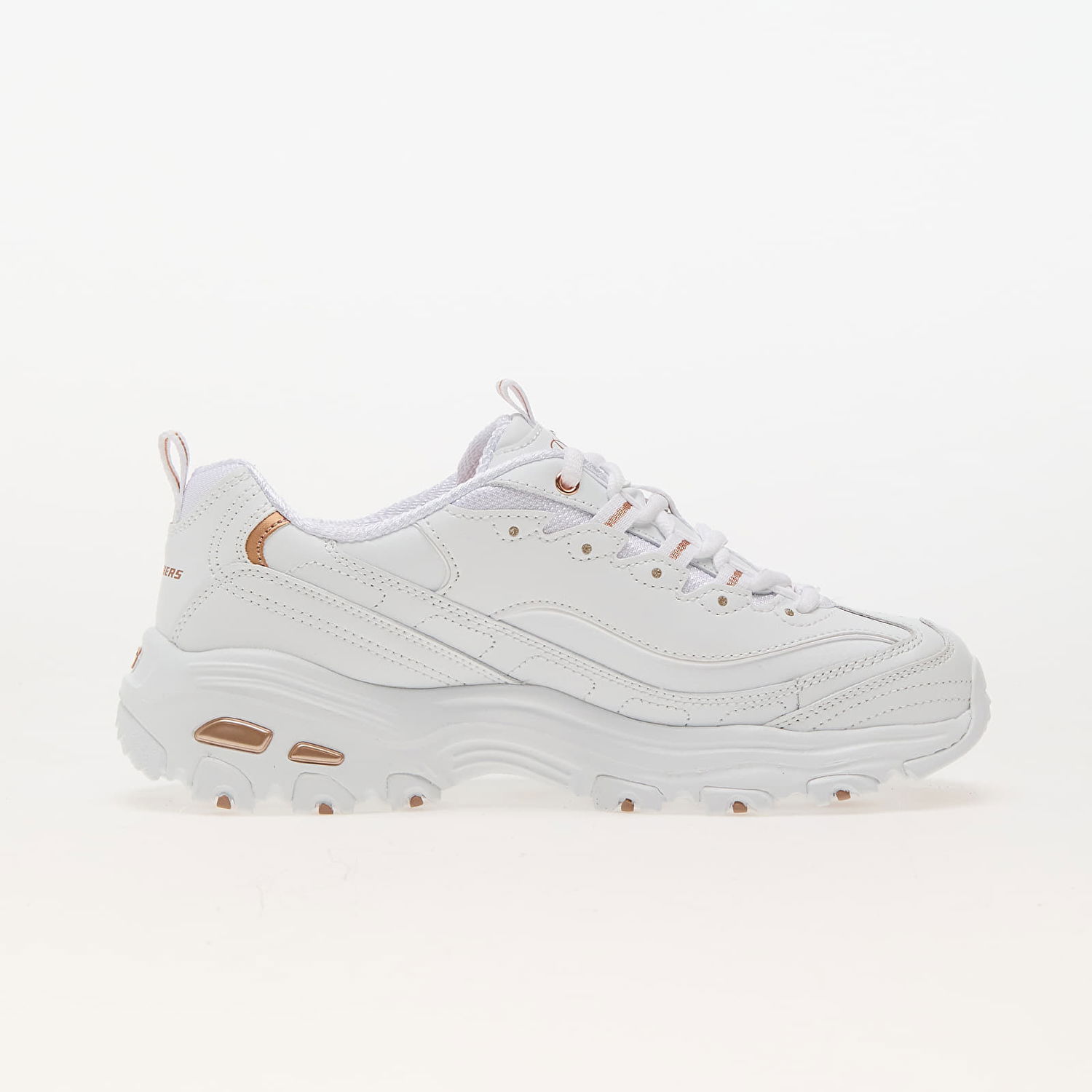 Tenisky a topánky Skechers D'Lites Fresh Star White Rose Gold Biela | 11931 WTRG, 1