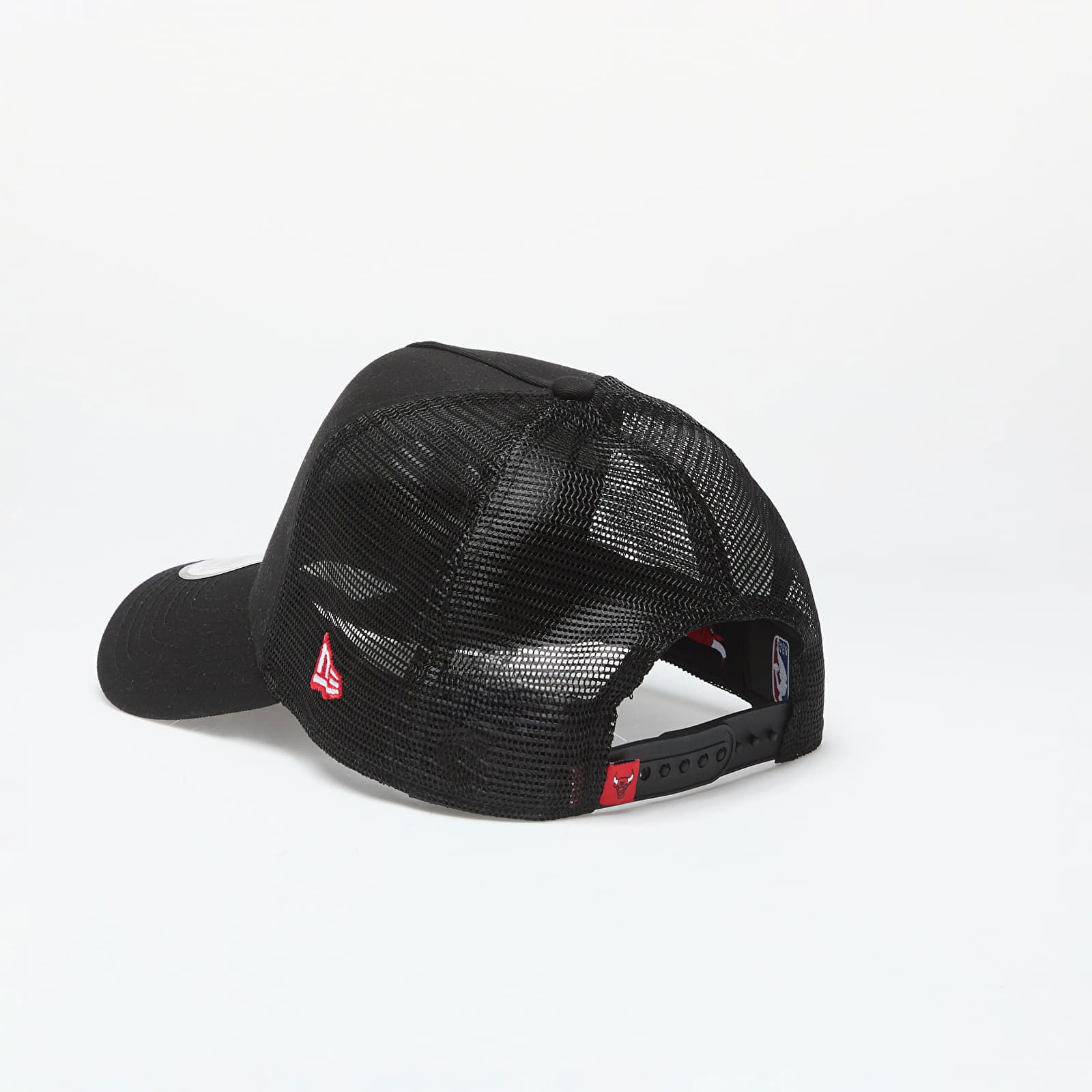 Chicago Bulls 9Forty Trucker Black