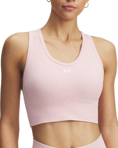 Podprsenka Under Armour Under Armour Vanish Seamless Mid Sports Bra Ružová | 1384419-647, 0