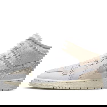 Tenisky a topánky Jordan Air Jordan 1 Mid SE Craft Inside Out Biela | FB9142-120, 0