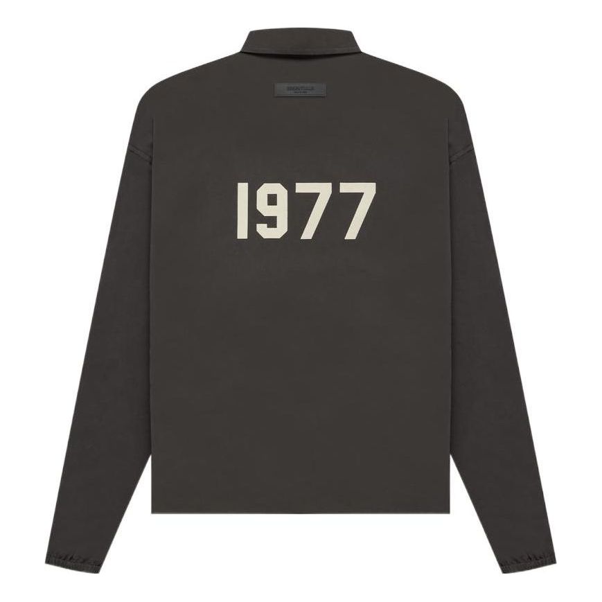 Mikina Fear of God Essentials SS22 1977 Coaches Jacket Čierna | FOG-SS22-149, 0