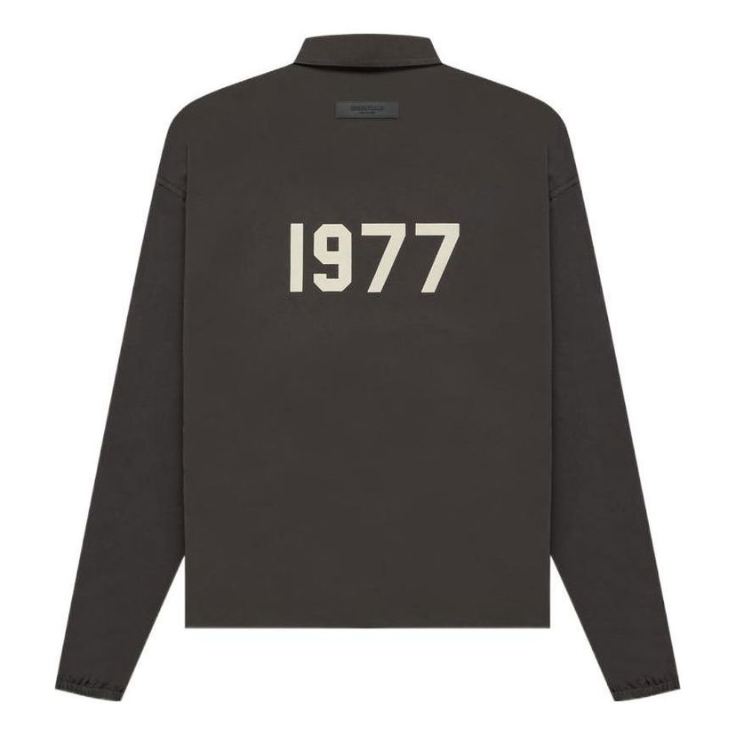 Mikina Fear of God Essentials SS22 1977 Coaches Jacket Čierna | FOG-SS22-149