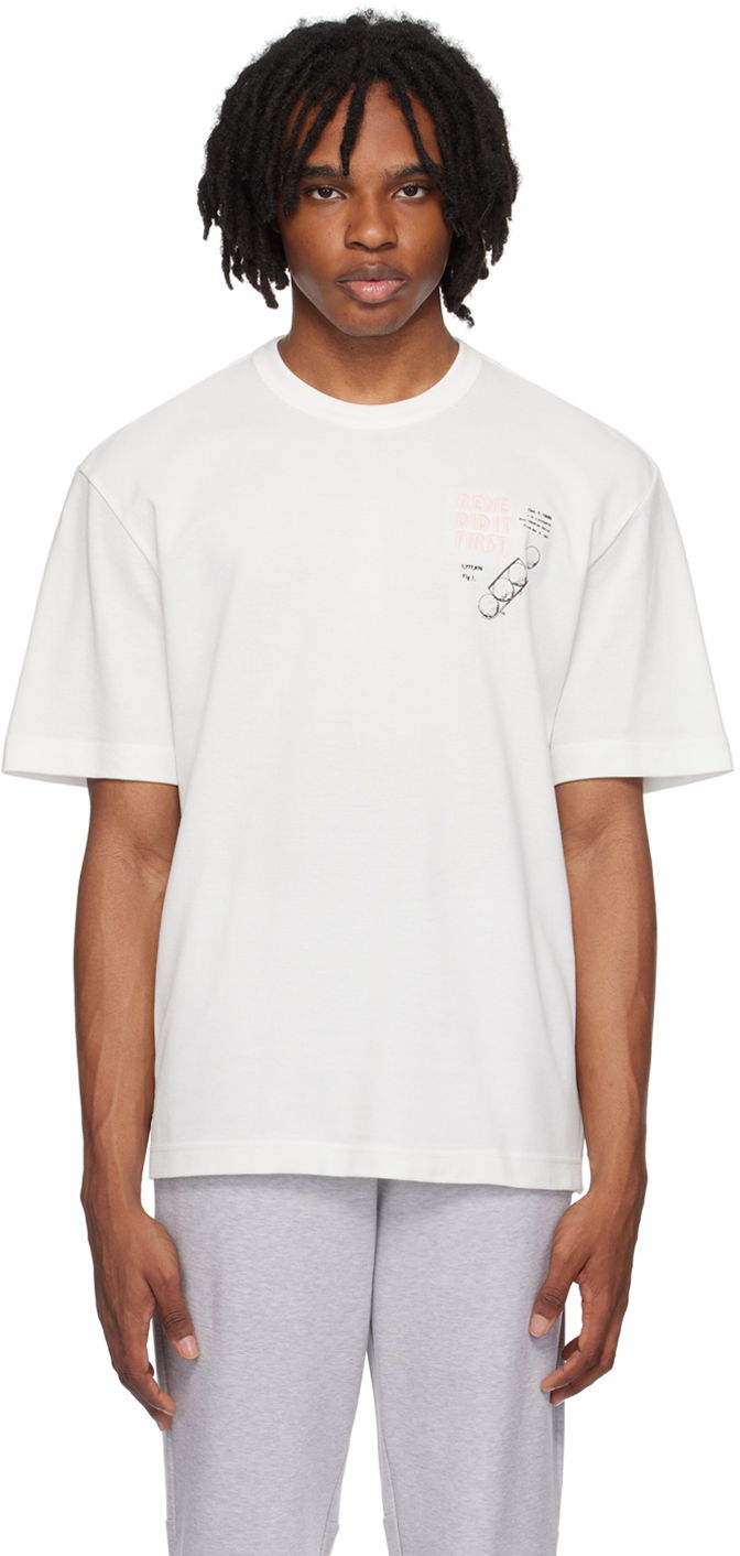 Tričko Lacoste White Graphic Biela | TH0135_IME