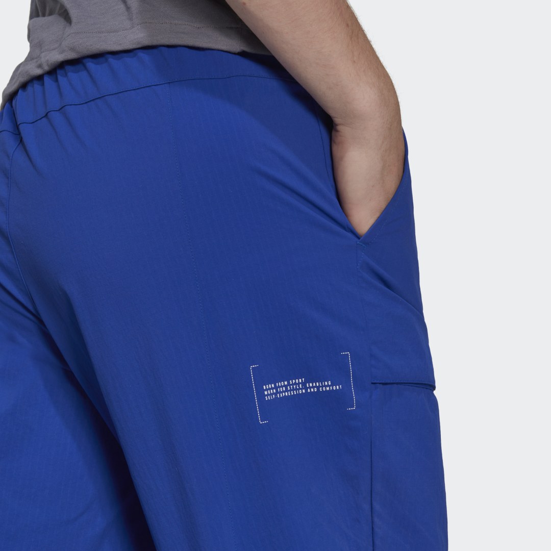 Cargo nohavice adidas Performance Cargo Pants Navy | HN1934, 1