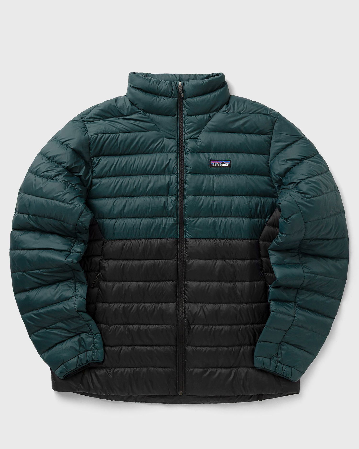 Prešívaná bunda Patagonia Lightweight Packable Down Jacket Zelené | 84675-CABK, 0