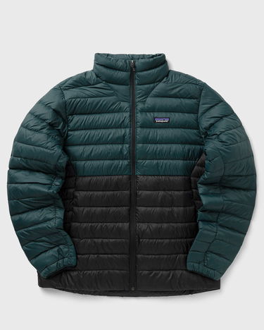Prešívaná bunda Patagonia Lightweight Packable Down Jacket Zelené | 84675-CABK, 0