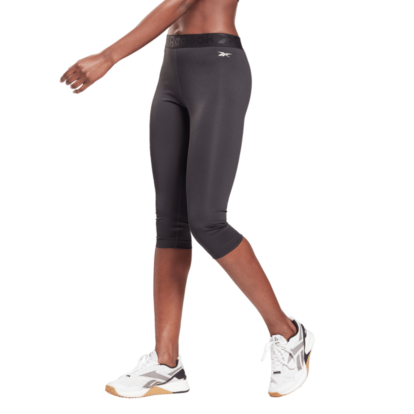 Legíny Reebok Workout Ready Capri Leggings Čierna | GR9475