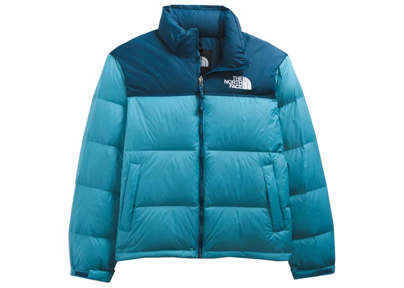 Prešívaná bunda The North Face 1996 Retro Nuptse Storm Blue/Monterey Blue Tyrkysová | NF0A3C8D9NQ