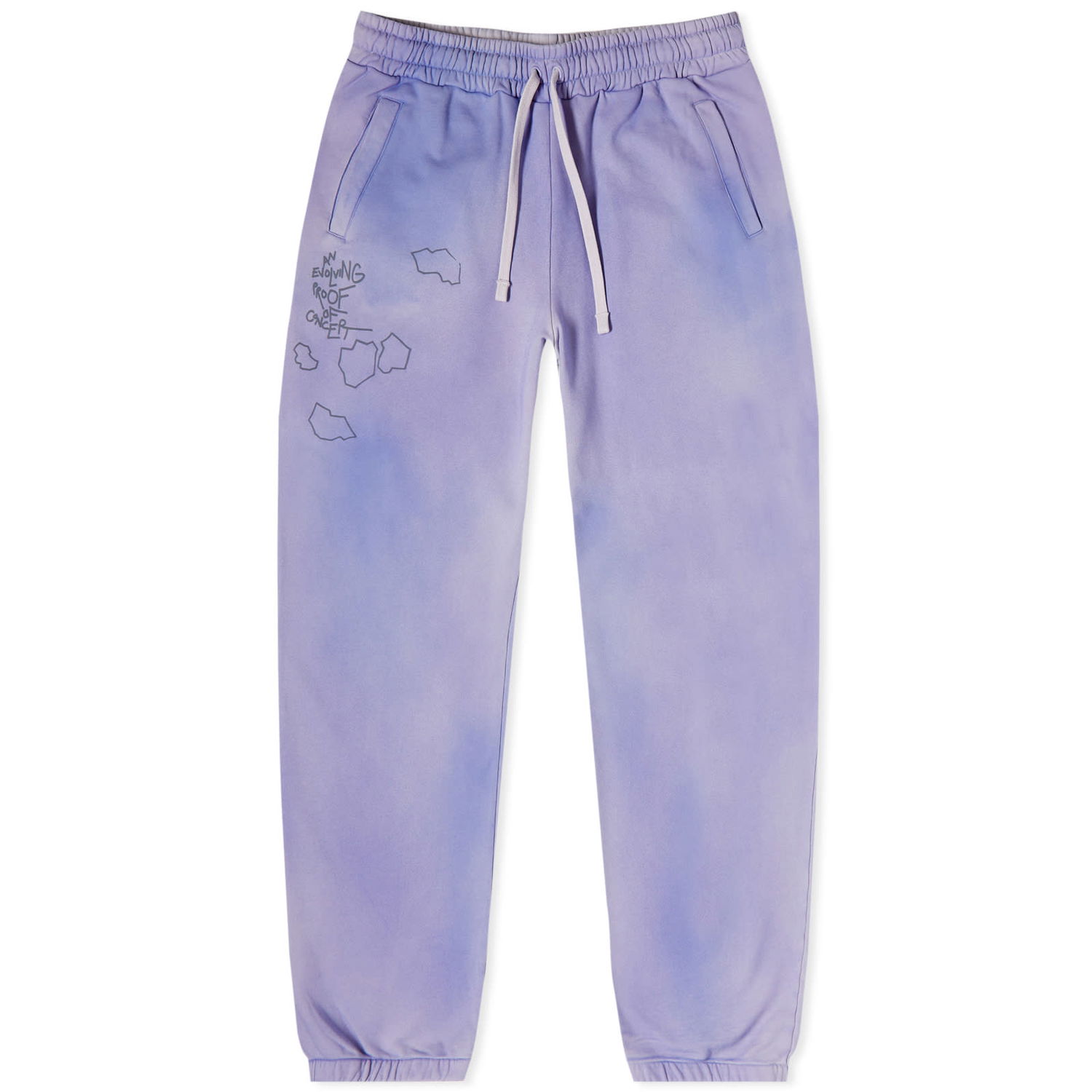 Tepláky Objects IV Life Patina Sweat Pants Fialová | OBJ-002-115-23, 0