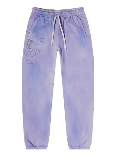 Tepláky Objects IV Life Patina Sweat Pants Fialová | OBJ-002-115-23