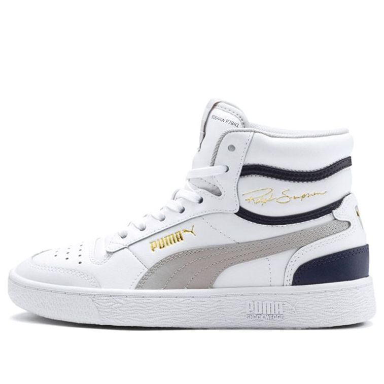Tenisky a topánky Puma Ralph Sampson Mid Biela | 370925-03, 0