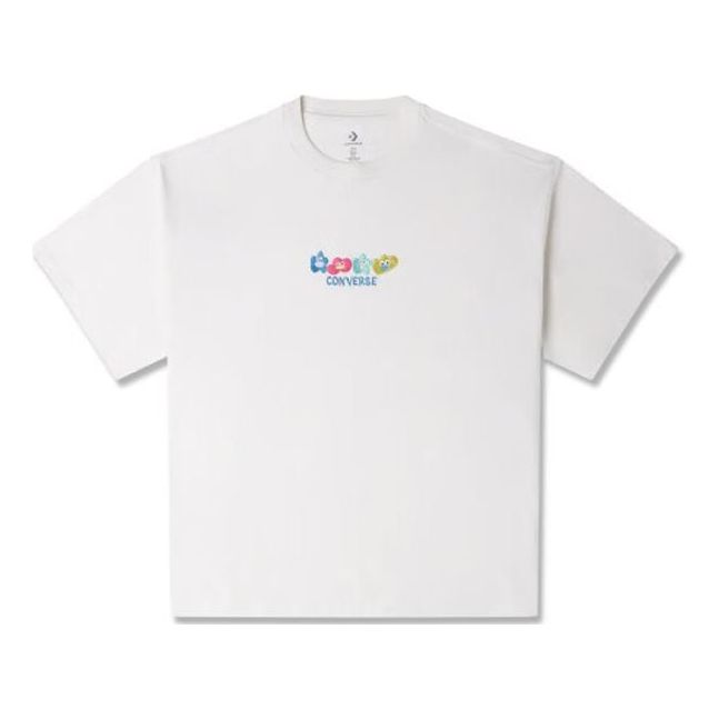 Tričko Converse Elevated Grow Together Graphic T-Shirt Biela | 10025442-A02