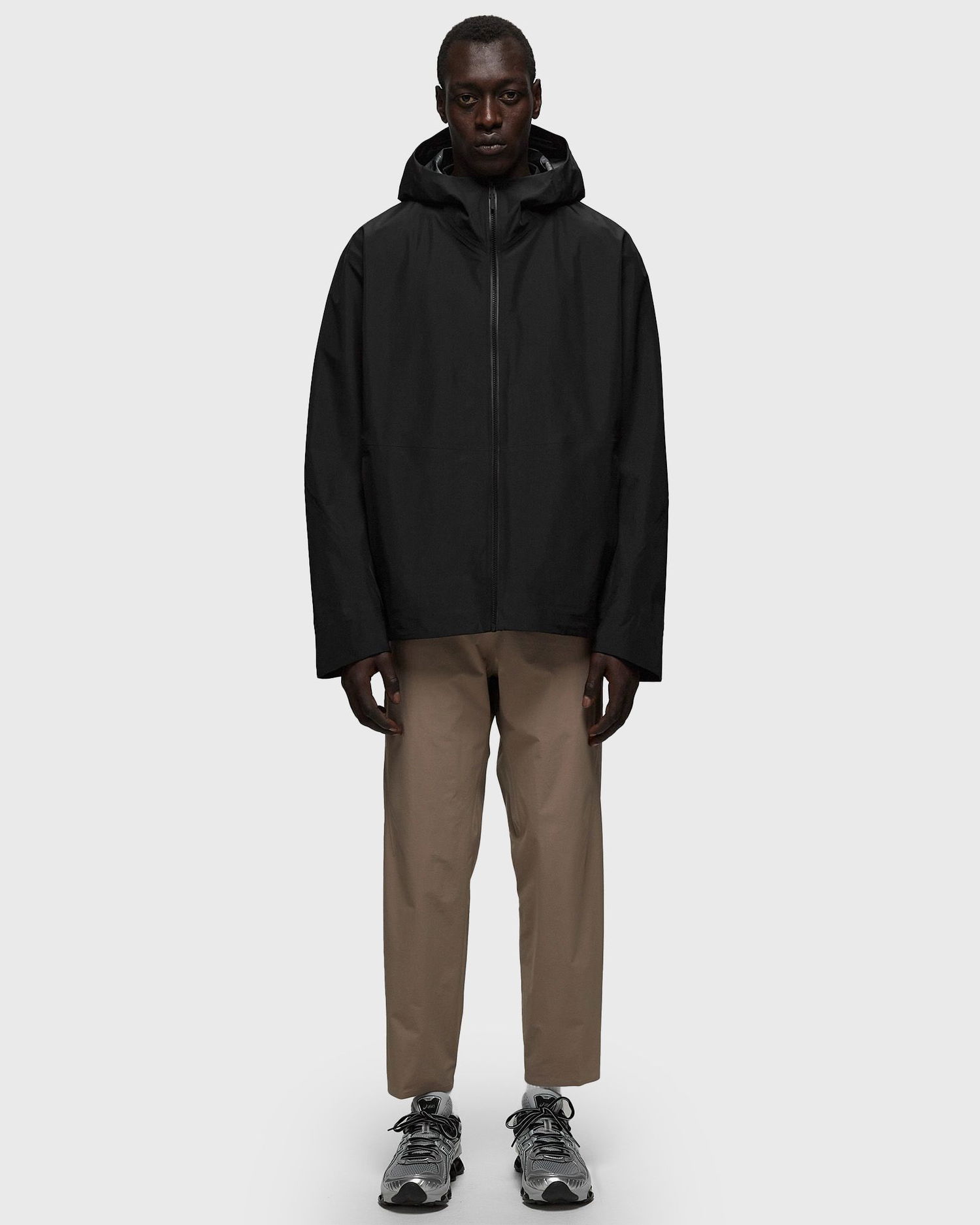 Vetrovka Arcteryx Veilance Perron Shell Jacket, Size M Čierna | X000007673-BLACK, 1